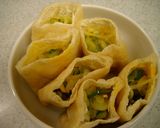 残り物で袋煮(^^♪作り方5写真