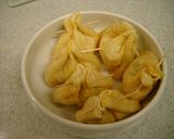 残り物で袋煮(^^♪作り方6写真