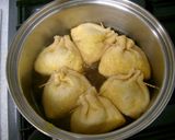 残り物で袋煮(^^♪作り方8写真