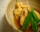 残り物で袋煮(^^♪作り方9写真