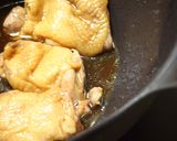 かけトマ♡ルクエで簡単照り焼きチキン作り方2写真