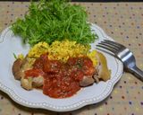 かけトマ♡ルクエで簡単照り焼きチキン作り方6写真