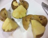 うまうま☆短時間ジャーマンポテト作り方1写真