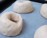 HBで簡単全粒粉ヨーグルトベーグル☆作り方6写真