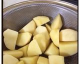 人気の給食のごまポテト♡作り方3写真