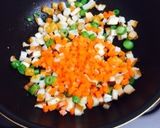 やさしい味☻炒りどうふ作り方5写真