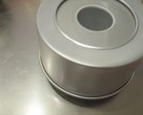 抹茶シフォンケーキ作り方11写真
