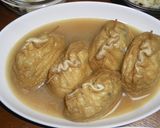 美味しい袋煮（宝煮）作り方5写真