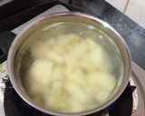 簡単牛ステーキの赤ワインソース作り方1写真