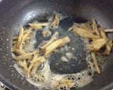 白菜の生姜炒め バター風味作り方4写真