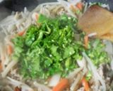 根菜と大根の葉っぱの炒め物作り方3写真