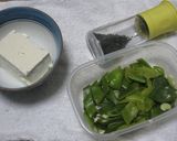 しっとり　ババロアのような豆腐の白和え作り方1写真