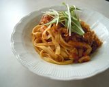 猪肉のラグーパスタ作り方12写真