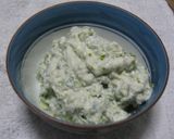 しっとり　ババロアのような豆腐の白和え作り方5写真