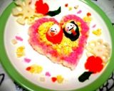 お雛様ちらし。作り方7写真