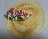 混ぜて焼くだけ~簡単美味~米粉のクレープ作り方4写真