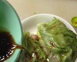 豚肉とレタスの重ね蒸し作り方2写真