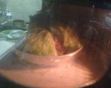 豚肉とレタスの重ね蒸し作り方3写真
