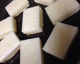 揚げ餅チーズ明太マヨ作り方1写真
