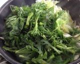 白菜の生姜炒め バター風味作り方6写真