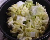 白菜の生姜炒め バター風味作り方5写真