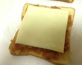 ずぼらさん向けハンバーガー風トースト作り方5写真