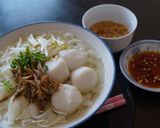 フィッシュボールとライスヌードルスープ作り方6写真