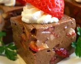 ビターな誘惑❤チョコと苺๑ムース作り方12写真