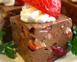 ビターな誘惑❤チョコと苺๑ムース作り方12写真