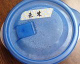 雑穀と小豆が入った玄米ご飯(圧力鍋）作り方5写真