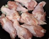 鶏手羽元のホロホロ甘辛煮込み~醤油~作り方2写真