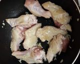 鶏手羽元のホロホロ甘辛煮込み~醤油~作り方3写真