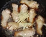 鶏手羽元のホロホロ甘辛煮込み~醤油~作り方4写真