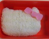 キャラ弁☆簡単！キティちゃんおにぎり★作り方4写真