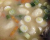 ☆もっちりモチモチすいとん汁〜☆作り方5写真