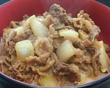 新玉ねぎLOVEサン専用♥甘辛味の牛丼作り方2写真