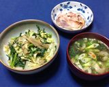 白菜の生姜炒め バター風味作り方8写真