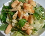 サクサク油揚げと水菜サラダ！作り方1写真