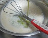 葉物野菜でグリーンプリン♪作り方4写真