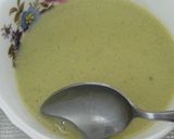葉物野菜でグリーンプリン♪作り方6写真