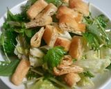 サクサク油揚げと水菜サラダ！作り方2写真