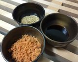 ちょっぴり豪華なダシ茶漬け作り方2写真