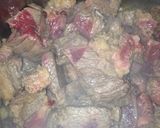 シチュー用の牛肉赤ワイン煮込み♪簡単です作り方2写真