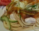 簡単！和風冷製パスタヽ(´▽｀)/作り方5写真