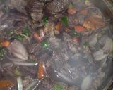 シチュー用の牛肉赤ワイン煮込み♪簡単です作り方5写真