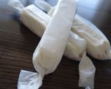 レアチーズケーキ＊スティックタイプ＊作り方8写真