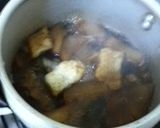 ヒラスのあら煮作り方4写真