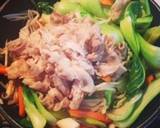 小料理屋さんみたいな 肉野菜炒め作り方6写真