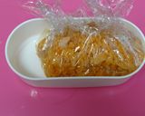 ふなっしーサンタ♪キャラ弁♪やランチ☆作り方8写真