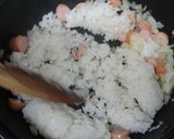 ふなっしーサンタ♪キャラ弁♪やランチ☆作り方3写真
